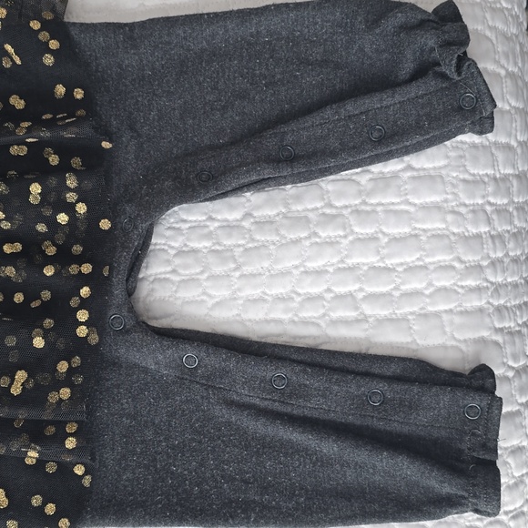 Mudpie baby sequin cat jumpsuit - Picture 5 of 5